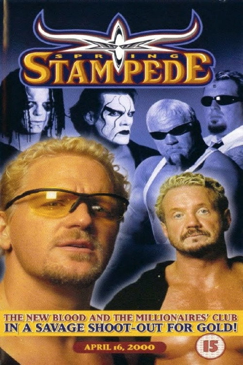 Movie poster for WCW Spring Stampede 2000 (2000)