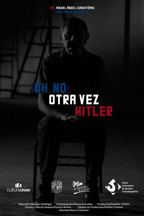 Movie poster for Oh, no! Hitler Again (2019)