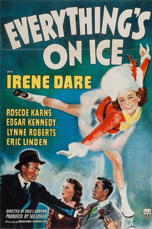 Movie poster for Everything's on Ice (1939)
