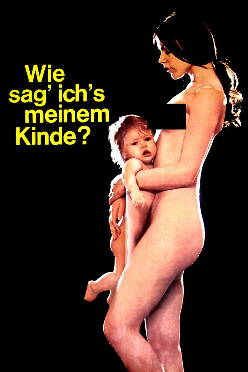Movie poster for How Do I Tell My Child? (1971)