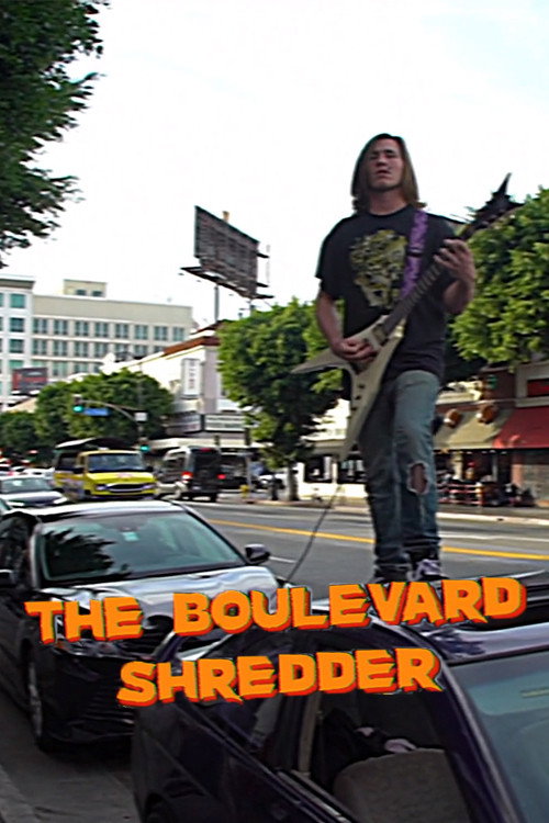 Movie poster for The Boulevard Shredder (2020)