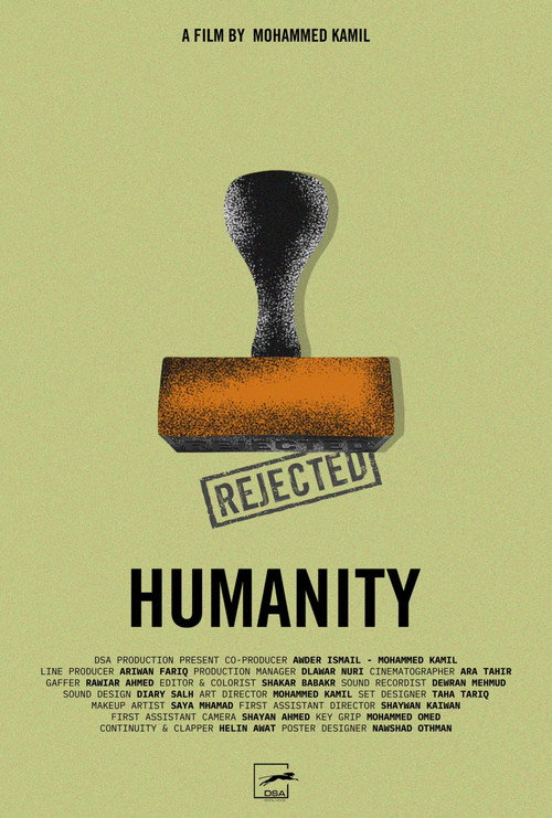 Movie poster for HUMANITY (2024)