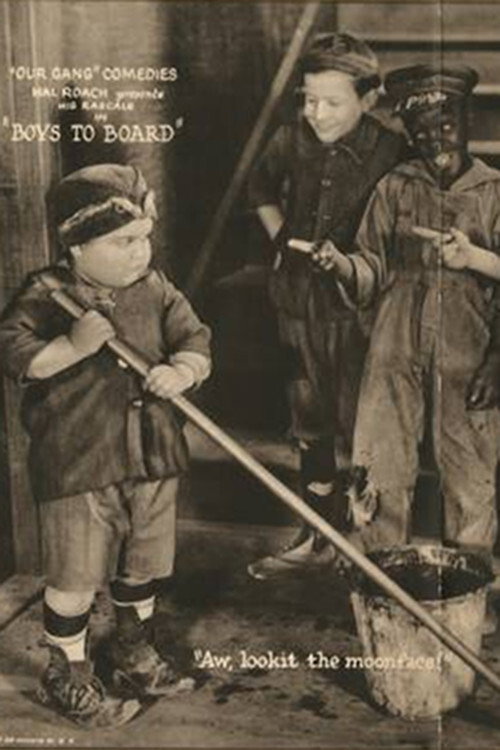 Movie poster for Boys to Board (1923)