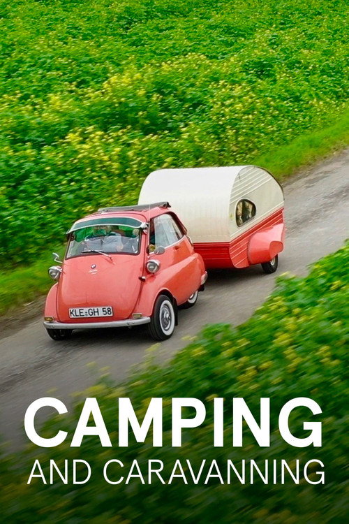 Movie poster for Camping - Die Geschichte einer Leidenschaft (2021)