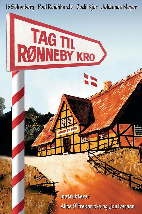 Movie poster for Tag til Rønneby kro (1941)