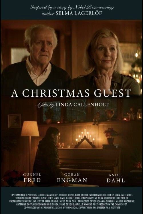 Movie poster for A Christmas Guest (2025)