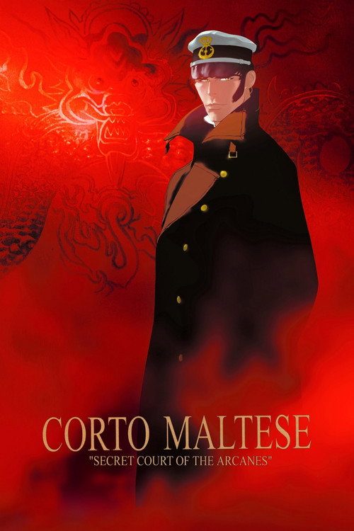 Movie poster for Corto Maltese: The Secret Court of the Arcane (2002)