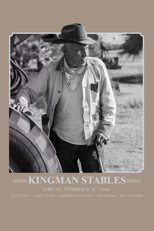 Movie poster for Kingman Stables (2024)