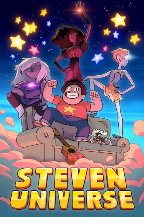 Movie poster for Steven Universe (2013)