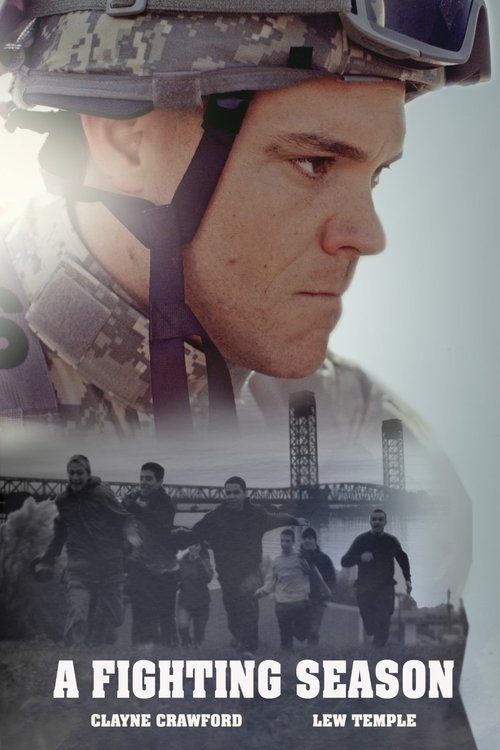 Movie poster for A Fighting Season (2015)