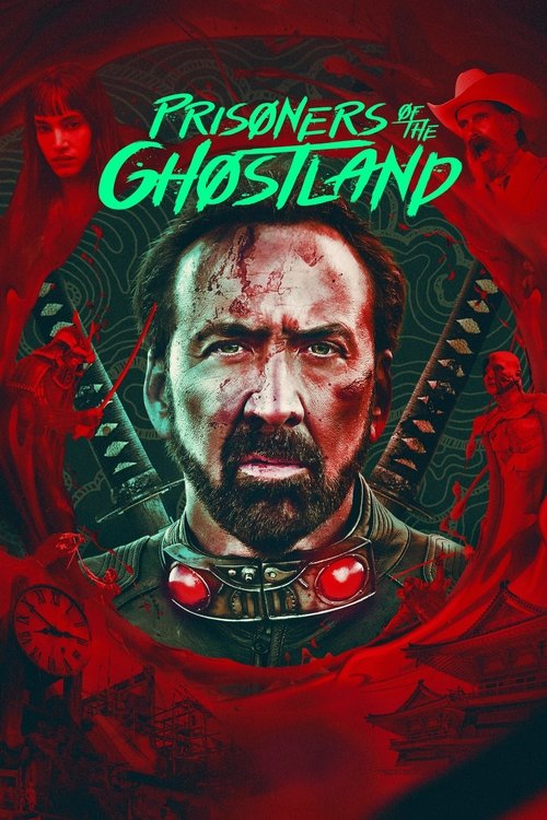 Movie poster for Prisoners of the Ghostland (2021)