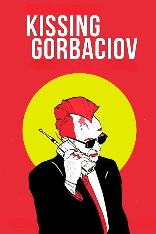 Movie poster for Kissing Gorbaciov (2023)