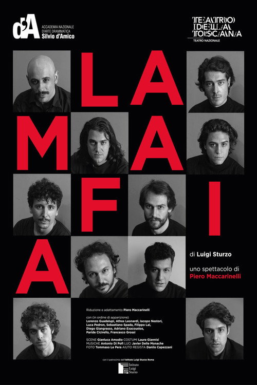 Movie poster for La mafia (2021) (2021)