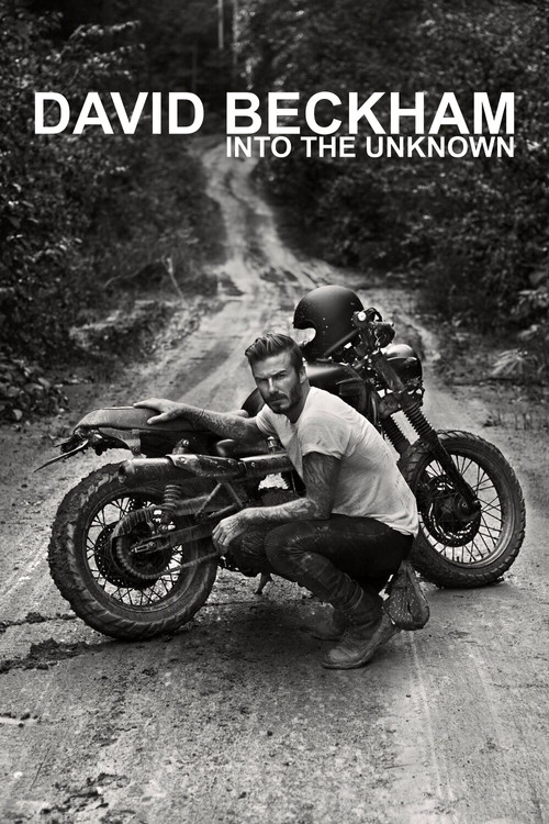Movie poster for David Beckham: Into the Unknown (2014)