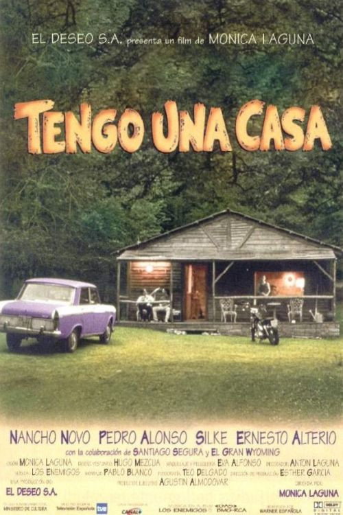Movie poster for Tengo una casa (1996)