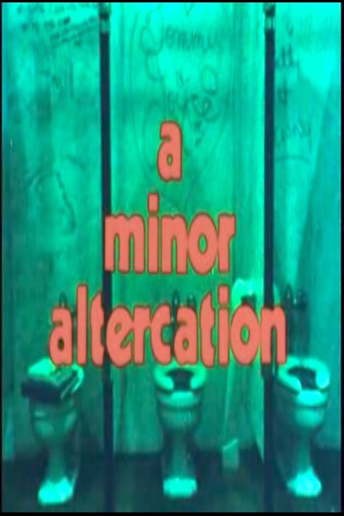 Movie poster for A Minor Altercation (1977)