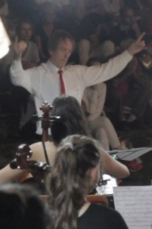 Movie poster for Mozart in the Centaurs Mountain (2020)