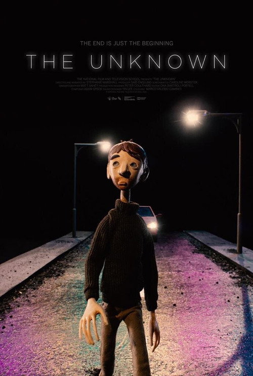 Movie poster for The Unknown (2020)