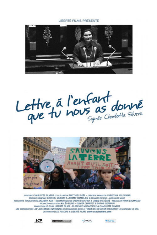 Movie poster for Lettre à l'enfant que tu nous as donné (2022)