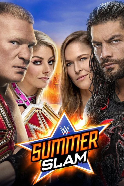 Movie poster for WWE SummerSlam 2018 (2018)
