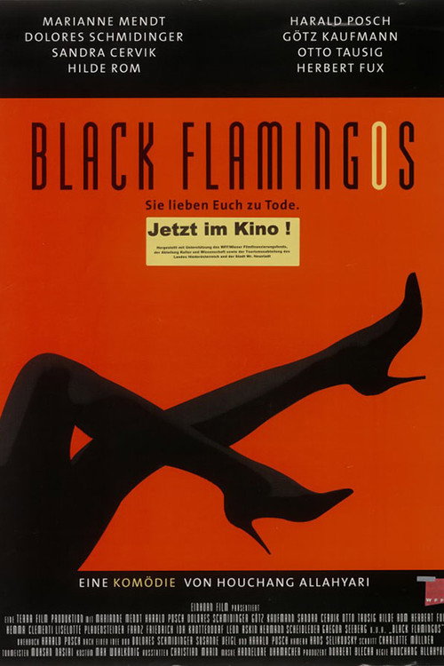 Movie poster for Black Flamingos - Sie lieben euch zu Tode (1998)