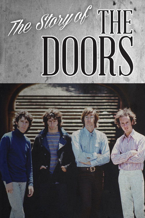 Movie poster for The Story of the Doors (2016)