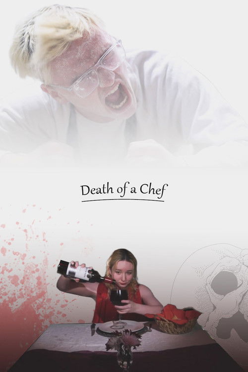 Movie poster for Death of a Chef (2025)