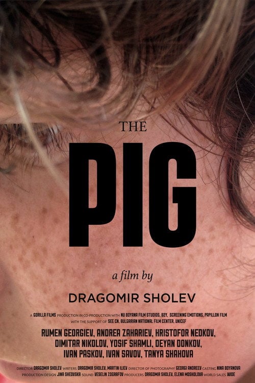 Movie poster for The Pig (2019)