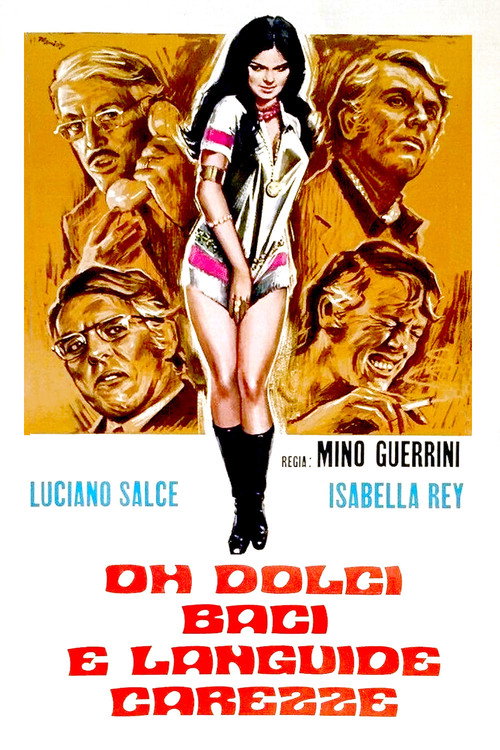 Movie poster for Sweet Kisses and Languid Caresses (1970)
