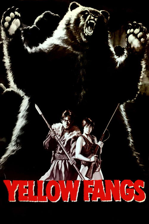 Movie poster for Yellow Fangs (1990)