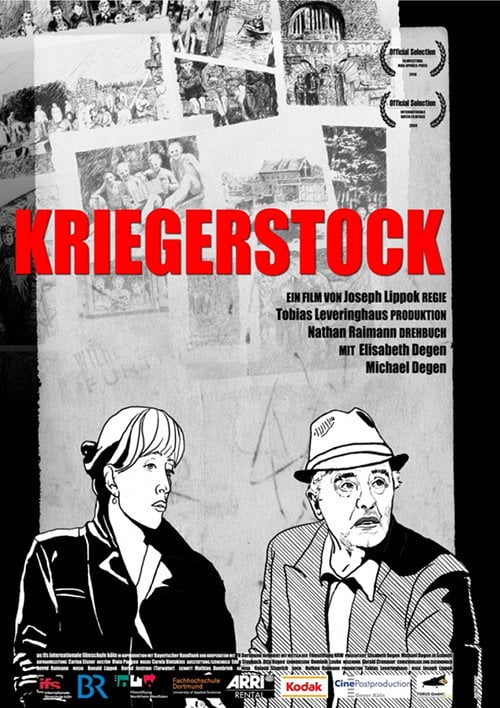 Movie poster for Kriegerstock (2009)