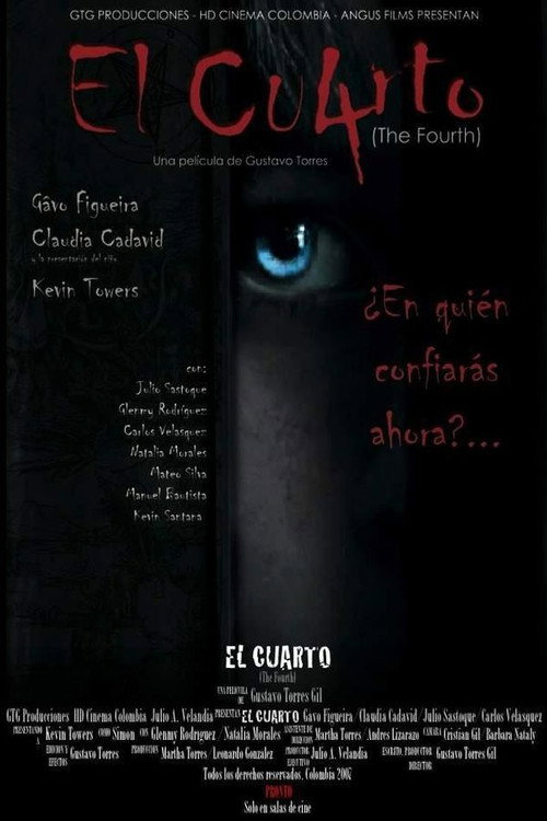 Movie poster for The Fourth (2008)