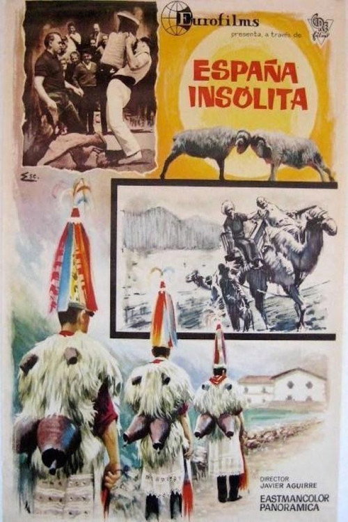 Movie poster for España insólita (1965)
