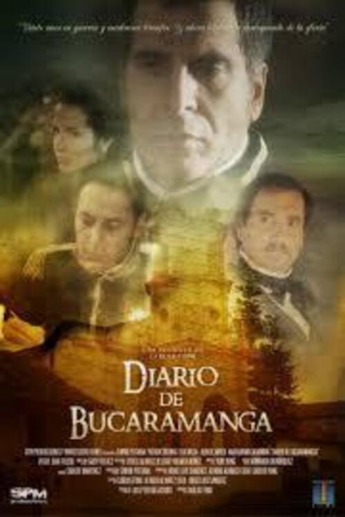 Movie poster for Diario de Bucaramanga (2013)