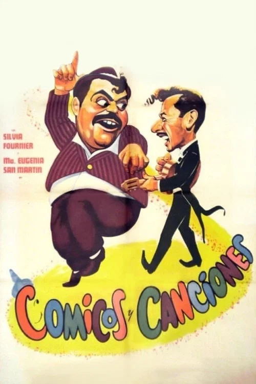 Movie poster for Cómicos y canciones (1960)