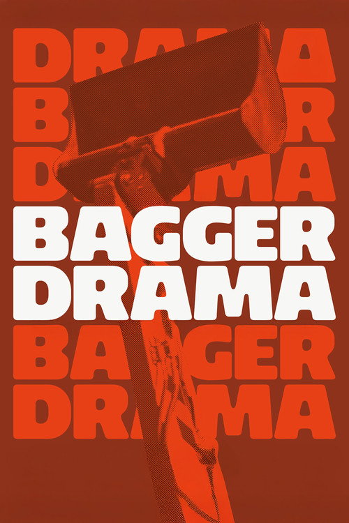 Movie poster for Bagger Drama (2025)