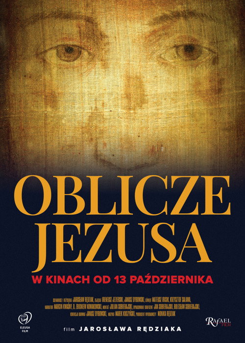 Movie poster for Oblicze Jezusa (2023)