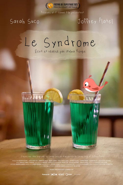 Movie poster for Le Syndrome (2023)
