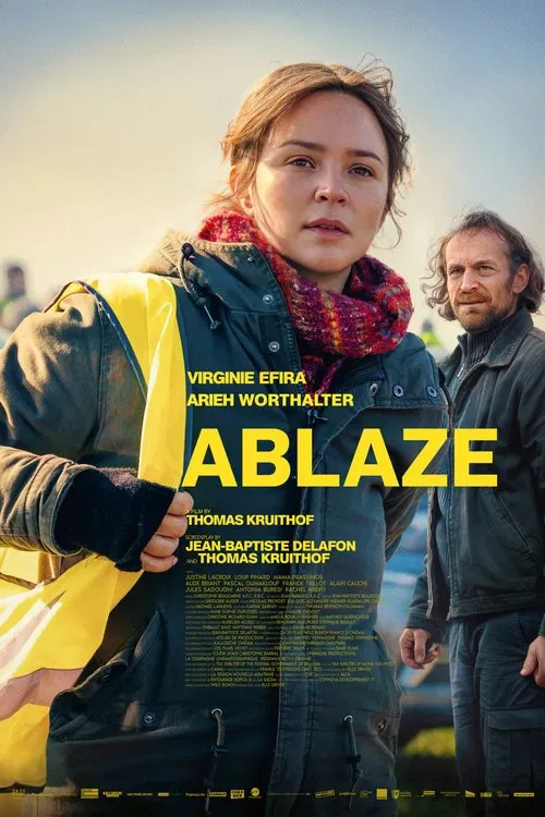 Movie poster for Ablaze (2025)