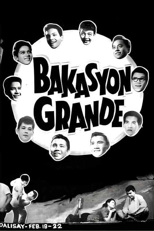 Movie poster for Bakasyon Grande (1957)