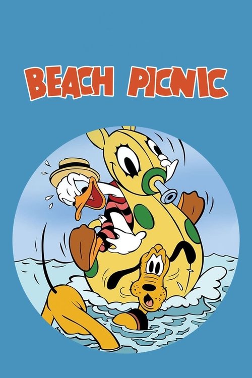 Movie poster for Beach Picnic (1939)
