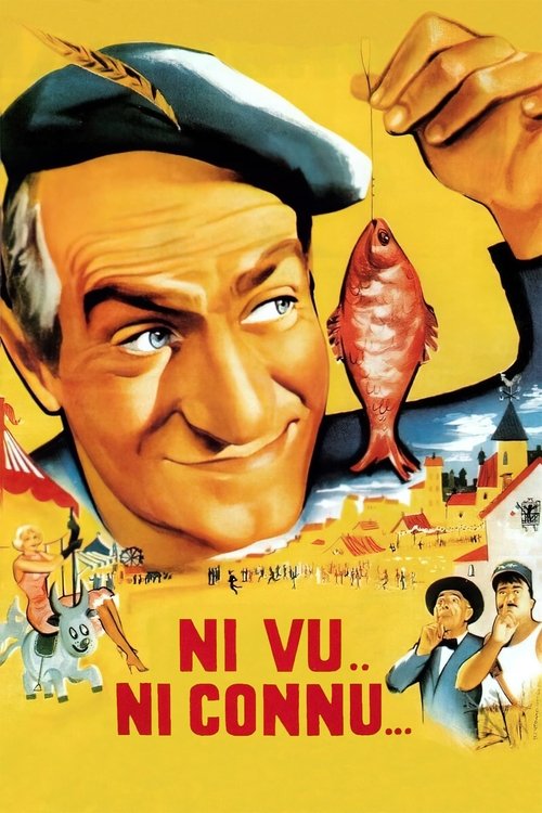 Movie poster for Neither Seen Nor Recognized (1958)