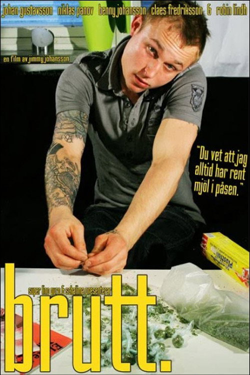 Movie poster for Brutt (2011)