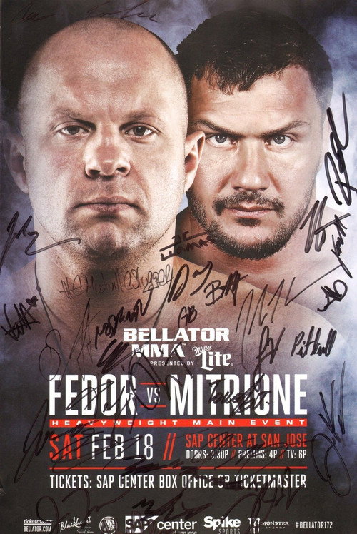 Movie poster for Bellator 172: Thomson vs. Pitbull (2017)