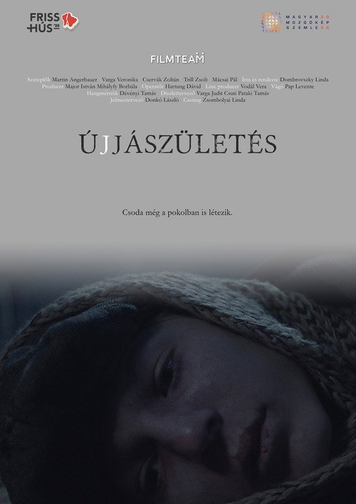 Movie poster for Újjászületés (2019)
