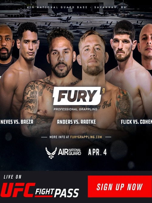 Movie poster for Fury Pro Grappling 9 (2024)