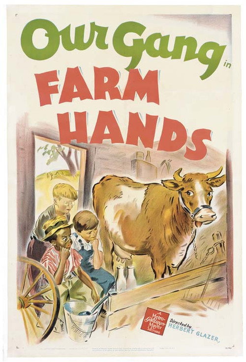 Movie poster for Farm Hands (1943)