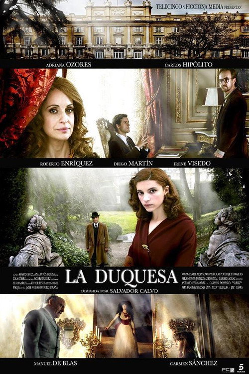 Movie poster for La duquesa (2010)
