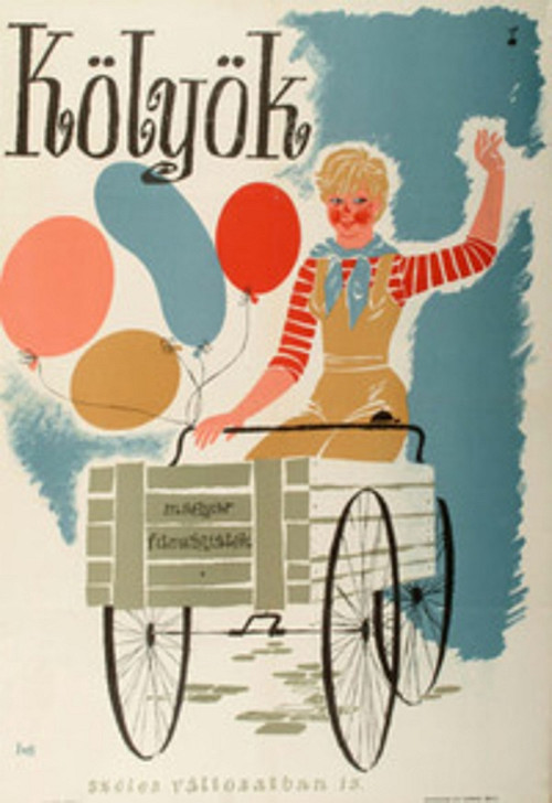 Movie poster for Our Kid (1959)