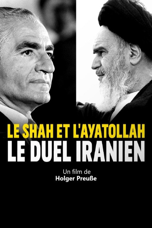 Movie poster for Der Schah und der Ayatollah (2019)